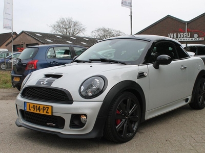 Mini Mini 1.6, 211pk John Cooper Works, Clima, Navi, Pdc, Stoelverw.