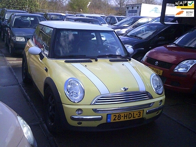 Mini Mini 1.6 cooper airco elek pak nap apk