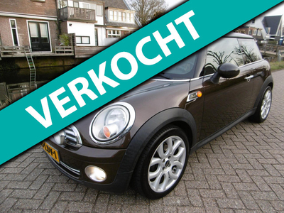 Mini Mini 1.6 Cooper Mayfair 155.000km Leder Navi Schuifdak Clima Etc