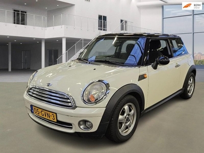 Mini Mini 1.6 Cooper Pepper AIRCO ELEC.PAKET 2 X SLEUTELS