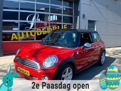 Mini Mini 1.6i- 16V Cooper Pepper - Airco I Bi-Xenon I Cruise controle I 1/2 Leer I Sport velgen I Dealer onderhouden