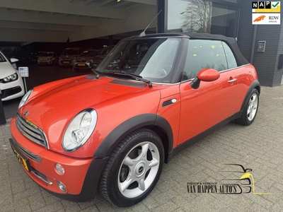 Mini Mini Cabrio 1.6 Cooper / APK 3-2025