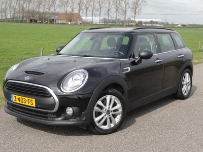 Mini Mini Clubman 1.5 One Business Edition Met ECC NAVIG PDC CR-CONTROL