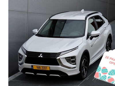 Mitsubishi Eclipse Cross PHEV 2.4 EXECUTIVE 4WD | PLUG IN HYBRID | ALL SEASON BANDEN | ADAPTIEF CRUISE | FABRIEKGARANTIE TOT 14-07-2027 | ALL-IN RIJKLAARPRIJS