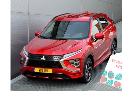 Mitsubishi Eclipse Cross PHEV 2.4 EXECUTIVE 4WD | PLUG IN HYBRID | ALL SEASON BANDEN | ADAPTIEF CRUISE | FABRIEKGARANTIE TOT 18-08-2027 | ALL-IN RIJKLAARPRIJS