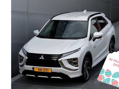 Mitsubishi Eclipse Cross PHEV 2.4 EXECUTIVE 4WD | PLUG IN HYBRID | ALL SEASON BANDEN | ADAPTIEF CRUISE | FABRIEKGARANTIE TOT 26-09-2027 | ALL-IN RIJKLAARPRIJS