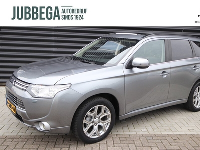 Mitsubishi Outlander 2.0 PHEV Instyle Opendak, Leder