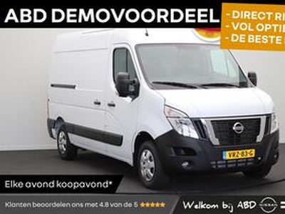 Nissan INTERSTAR 2.3 dCi 135pk L2H2 Acenta | Navigatie | Cruise control | Airco | Betimmering |