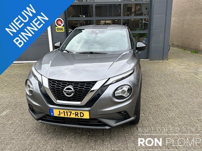 Nissan Juke 1.0 DIG-T N-Connecta / Airco/ Navigatie/ Cruise/ Camera/ Apple carplay/ Led/ PDC