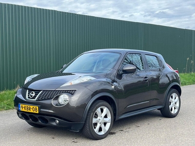 Nissan Juke 1.6 Acenta AUTOMAAT NAVI