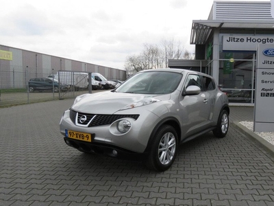 Nissan Juke 1.6 Acenta Trekhaak, Camera, Cruise, Navigatie, 96459 km !!