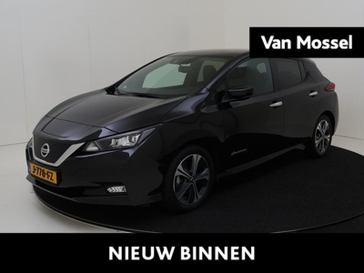 Nissan LEAF N-Connecta 40 kWh | 360 Camera's | Stuur en stoelverwarming