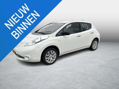 Nissan LEAF Visia 24 kWh na subsidie € 4.950, | SOH 81% met certificaat- | 6.6 kW lader |