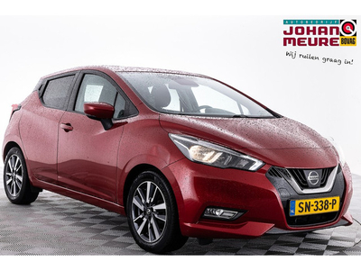 Nissan Micra 0.9 IG-T N-Connecta | NAVI | VELGEN ✅ 1e Eigenaar -GOEDE VRIJDAG + 2e PAASDAG OPEN!