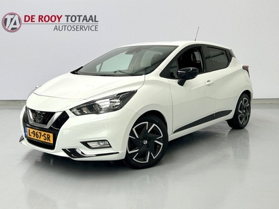 Nissan Micra 1.0 IG-T N-Design 93PK, AIRCO | CRUISE CONTROLE | NAVIGATIE | PARKEERSENOREN | METALLIC LAK | ALL SEASON BANDEN