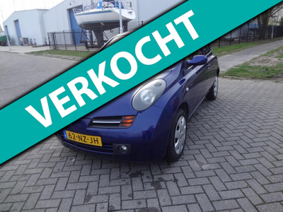 Nissan Micra 1.2 Visia