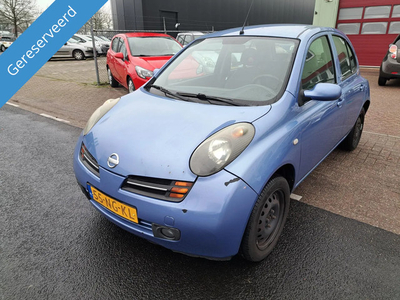 Nissan Micra 1.2 Visia GERESERVEERD!!!!!!!