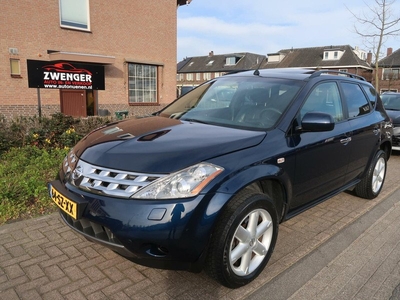 Nissan Murano 3.5 V6|NAVIGATIE|TREKHAAK|SCHUIFDAK|CAMERA|BLUETOOTH|PERFECT ONDERHOUDEN