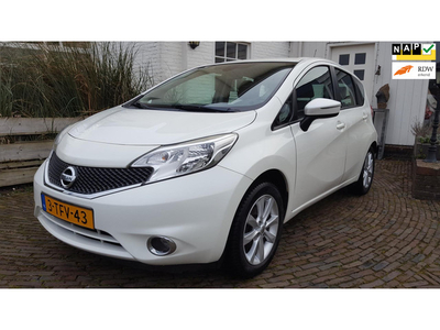 Nissan Note 1.2 Connect Edition 2e eig. Uitzonderlijk mooie auto 100 % dealer onderhouden De prijs is incl. 3 maanden garantie.