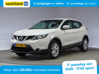 Nissan QASHQAI 1.2 Connect Edition [ Nav + Camera Climate control ]