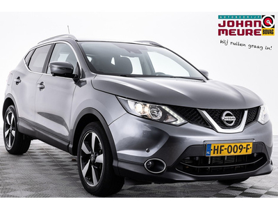 Nissan QASHQAI 1.2 Connect Edition | PANORAMADAK | NAVI | Automaat ✅ 1e Eigenaar -2e PAASDAG OPEN!