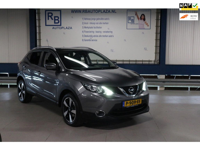 Nissan Qashqai 1.2 N-Connecta / Automaat / Pano / Navi / Led / VOL ! !