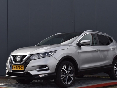 Nissan QASHQAI 1.2 N-Connecta trekhaak panoramadak