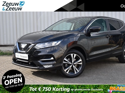 Nissan Qashqai 1.2 N-Connecta | Zeer nette auto| Trekhaak| Stoelverwarming| 360 camera|