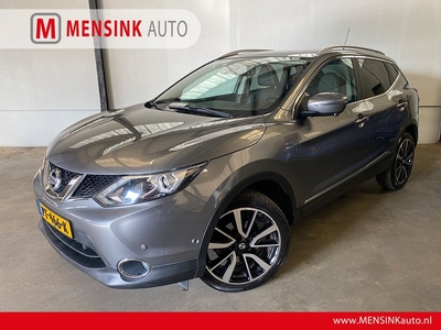 Nissan QASHQAI 1.2 Tekna 360 CAMERA XENON PANO DAK NL AUTO LEER NAVI CRUISE ECC