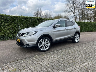 Nissan Qashqai 1.2 Tekna | Automaat | Leer |Navi