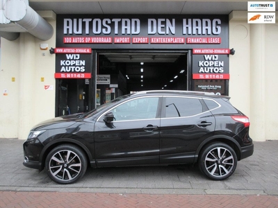 Nissan Qashqai 1.2 Tekna Leer Navi Clima Pano