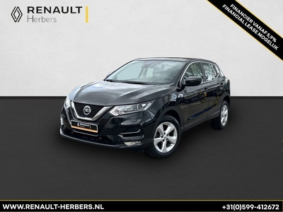 Nissan QASHQAI 1.3 DIG-T Acenta 140PK / CARPLAY / CAMERA / STOELVERW / PDC V+A