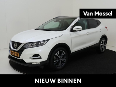 Nissan Qashqai 1.3 DIG-T N-Connecta | Panoramadak | Trekhaak | Camera's rondom | Navigatie