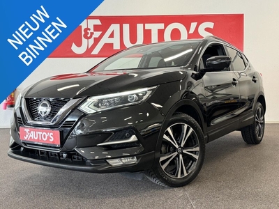 Nissan Qashqai 1.3 DIG-T TEKNA NAVIGATIE, ECC AIRCO, PANORAMA, CRUISE,