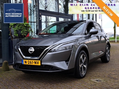 Nissan Qashqai 1.3 MHEV Premiere Edition | Navi | Panodak | Trekhaak | Cruise Control | LM Velgen | LED