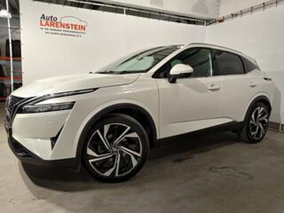 Nissan QASHQAI 1.3i MHEV 164pk Xtronic 4WD Tekna Plus Trekgew,1800kg ProPilot / 360 / Leer / Panoramadak 4*4