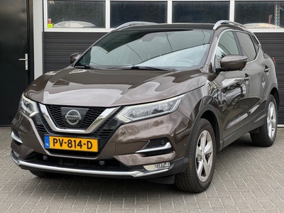 Nissan Qashqai 1.5 dCi Tekna NETTO EXPORT PRIJS Xenon, Pano, 360 Camera, Cruise, Bose, Leer, NAP