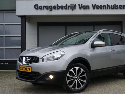 Nissan Qashqai 2.0 141PK Automaat Connect Edition Pano.Dak 360-View Clima Navi 18inch LM Trekhaak *NL auto* 73543km!