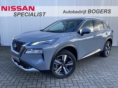 Nissan X-Trail 1.5 DIG-T MHEV X-Tronic Tekna 164PK 7-Persoons Navigatie, Adaptive Cruise Control, LED, Leder, 360 Camera, El.achterklep