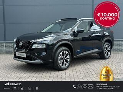 Nissan X-TRAIL 1.5 e-Power N-Connecta / ? 10.000,- KORTING / uit voorraad leverbaar / Schuif kantel dak / Navigatie / Climate control /