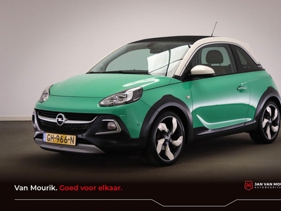 Opel ADAM 1.4 Rocks | WHITE / ADAM / PARKEER- PACK | CLIMA | CRUISE | DAB | PDC | 18