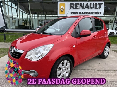 Opel Agila 1.2 Edition / 15''LMV / Centr. Deurvergrendeling / Elek. Ramen V / Radio / Airco / Elek. Spiegels / 2e Paasdag open 10-17.00 uur