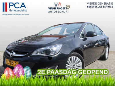 Opel Astra 1.4 Cosmo 4 cilinder 100 PK Benzine Navigatie * Cruise Control * L.M. Velgen * Airco *