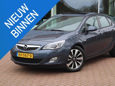 Opel Astra 1.4 Turbo Edition SCHUIF/KANTELDAK - TREKHAAK