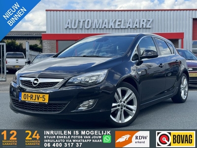 Opel Astra 1.4 Turbo Sport LEDER PDC VOLLEDIG DEALERONDERH.