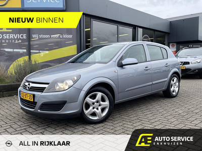 Opel Astra 1.6 Edition Prijspakker Zo mee !! | Airco | Trekhaak | keurige auto !