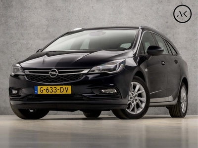 Opel Astra Sports Tourer 1.0 Turbo Executive Sport (APPLE CARPLAY, NAVIGATIE, CAMERA, KEYLESS, SPORTSTOELEN, LANE ASSIST, PARKEERSENSOREN, CRUISE CONTROL, ELEK ACHTERKLEP, DAB+, NIEUWSTAAT)