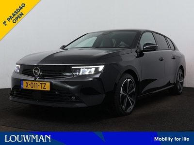 Opel Astra Sports Tourer 1.6 Hybrid 180pk Automaat Business Edition | Navigatie | Stoel + Stuurverwarming | Camera | AGR | Adaptive Cruise Control |