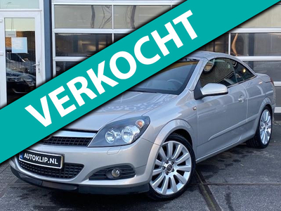 Opel Astra TwinTop 1.8 Cosmo|Cabriolet|Leder|Airco|