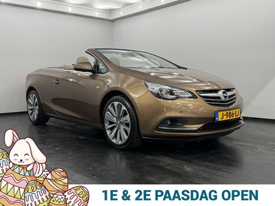 Opel Cascada 1.6 Turbo Cosmo Leder, Navi, Camera, Stoelverwarming, Cruise control